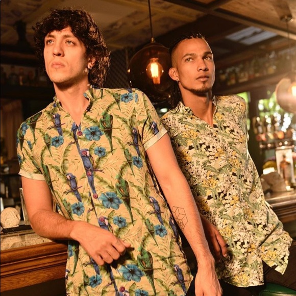 PAVO RETRO SHIRT - Picture 1 of 8
